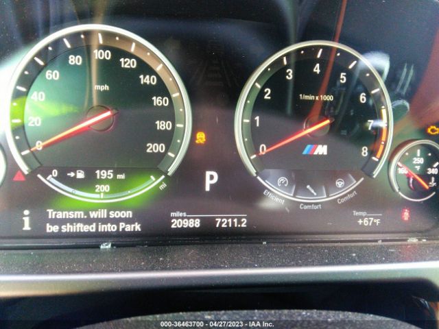5YMKT6C59J0Y84149 BMW X5 M