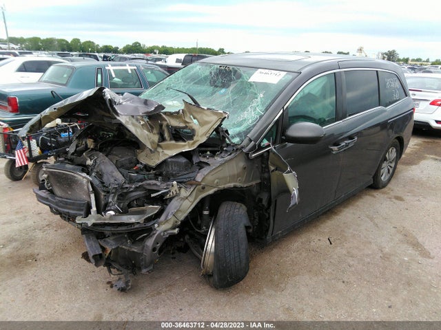 2016 HONDA ODYSSEY EX-L VIN: 5FNRL5H63GB028164
