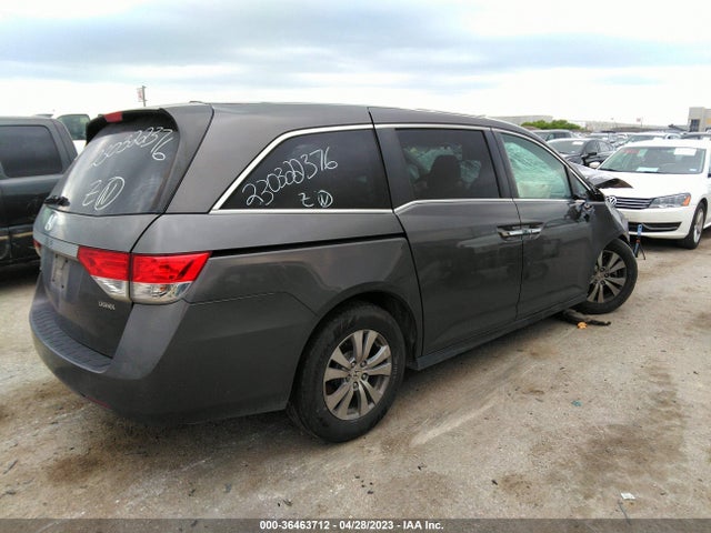 Honda Odyssey Ex-l 2016 5FNRL5H63GB028164 Image 4