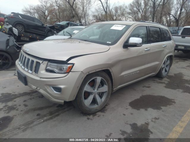 1C4RJFCM2EC427210 Jeep Grand Cherokee Overland