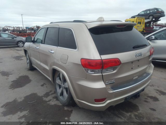 1C4RJFCM2EC427210 Jeep Grand Cherokee Overland