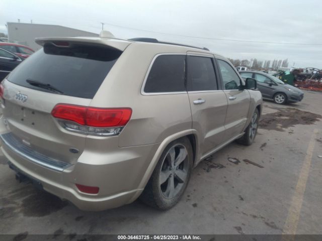 1C4RJFCM2EC427210 Jeep Grand Cherokee Overland