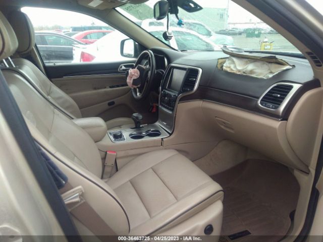 1C4RJFCM2EC427210 Jeep Grand Cherokee Overland