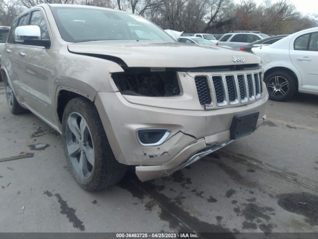 1C4RJFCM2EC427210 Jeep Grand Cherokee Overland