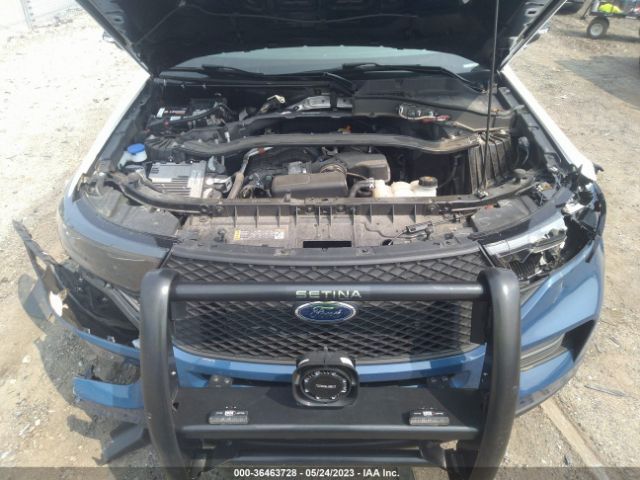 1FM5K8AB0MGA43194 Ford POLICE INTERCEPTOR