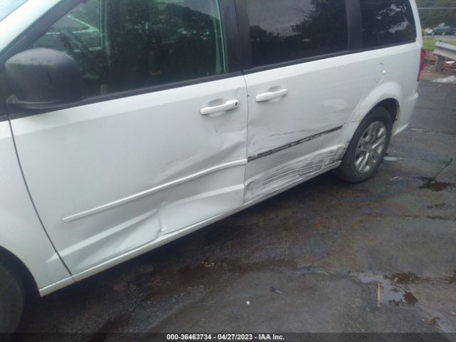 2C4RDGBG9GR162000 Dodge Grand Caravan Se