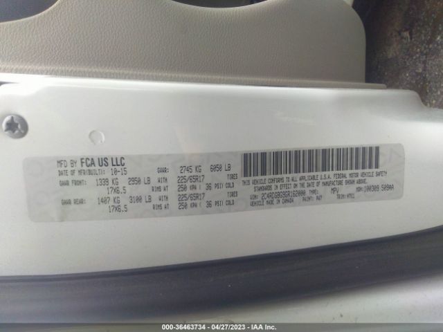 2C4RDGBG9GR162000 Dodge Grand Caravan Se