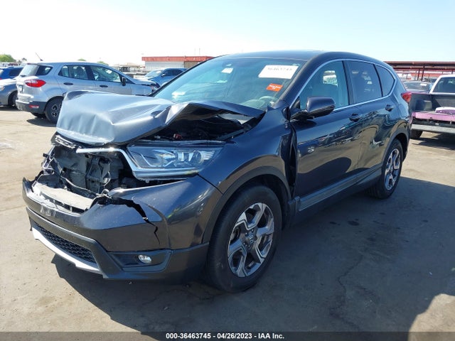 Honda CR-V EX 2017 7FARW1H57HE014992 Image 2