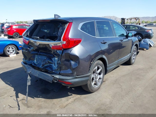 Honda CR-V EX 2017 7FARW1H57HE014992 Image 4