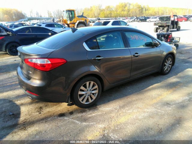 KNAFX4A87E5138210 KIA FORTE EX