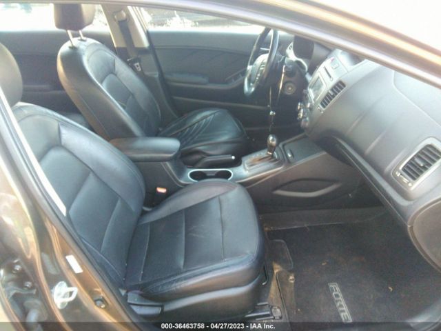 KNAFX4A87E5138210 KIA FORTE EX