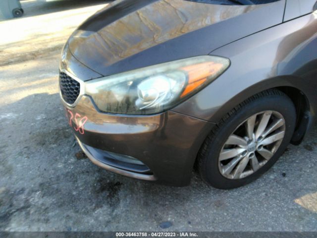 KNAFX4A87E5138210 KIA FORTE EX