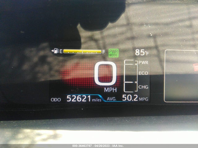 Toyota Prius Two 2016 JTDKBRFU1G3007890 Image 8
