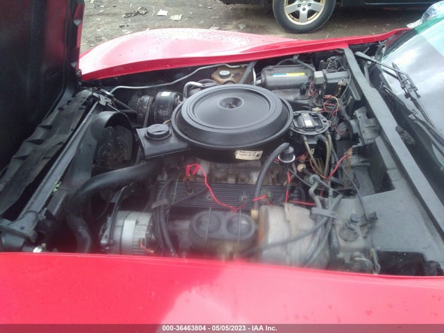 1980 CHEVROLET CORVETTE VIN: 1Z878AS4233638