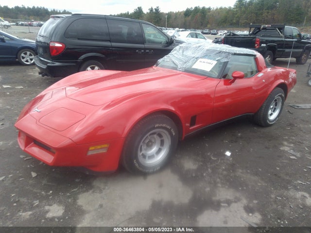 1980 CHEVROLET CORVETTE VIN: 1Z878AS4233638