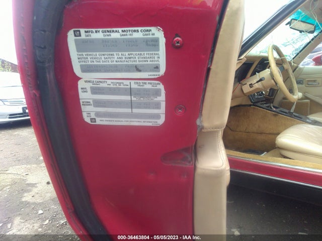 1980 CHEVROLET CORVETTE VIN: 1Z878AS4233638