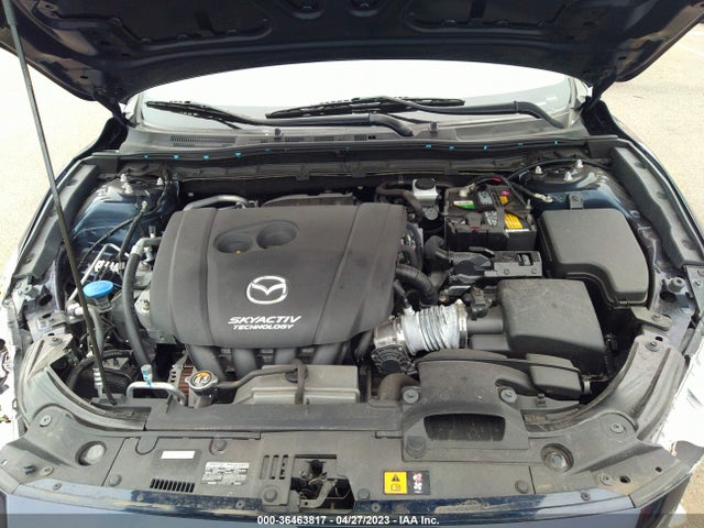 2018 MAZDA MAZDA3 4-DOOR TOURING VIN: 3MZBN1V30JM205428