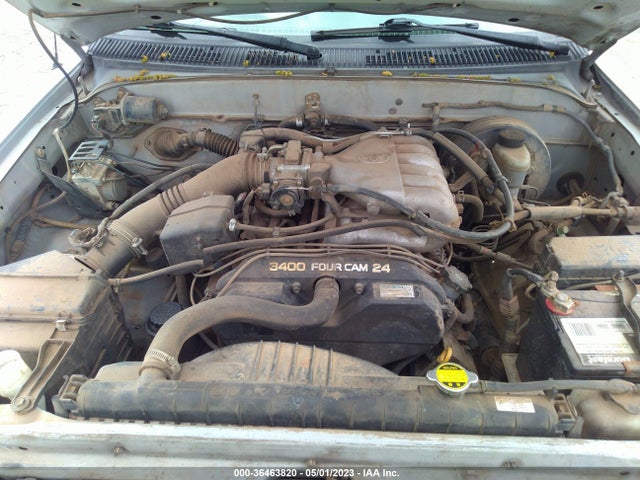 2003 TOYOTA TACOMA VIN: 5TEHN72N53Z290939