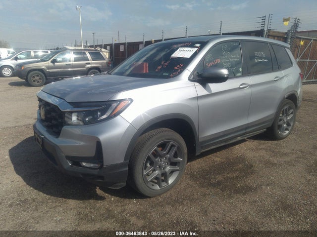 Honda Passport Ex-l 2022 5FNYF8H54NB011236 Image 2