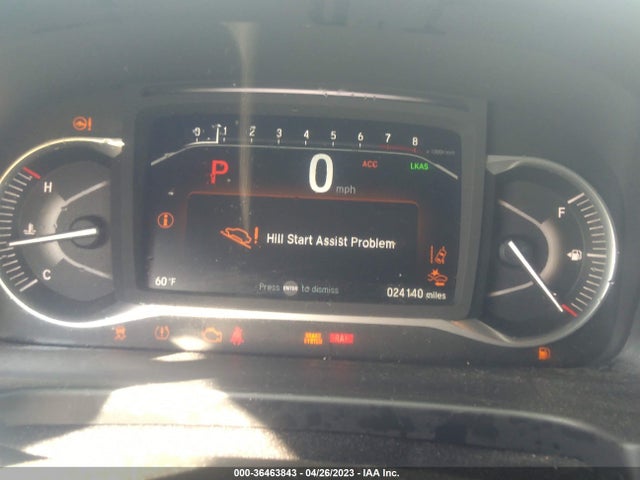 Honda Passport Ex-l 2022 5FNYF8H54NB011236 Image 8