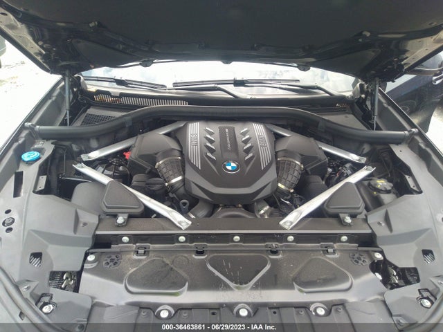 2022 BMW X6, VIN: 5UXCY8C02N9J55845