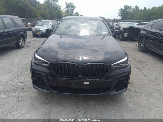2022 BMW X6, VIN: 5UXCY8C02N9J55845