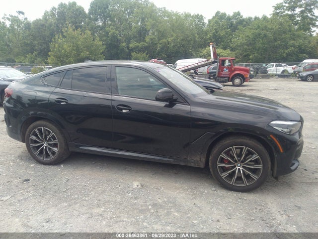 2022 BMW X6, VIN: 5UXCY8C02N9J55845