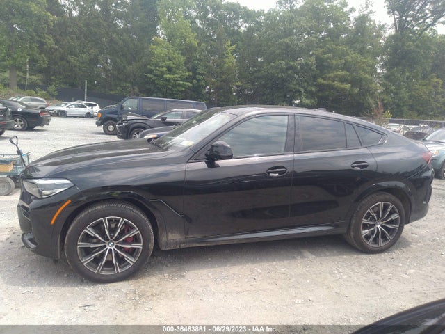 2022 BMW X6, VIN: 5UXCY8C02N9J55845