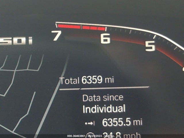 2022 BMW X6, VIN: 5UXCY8C02N9J55845