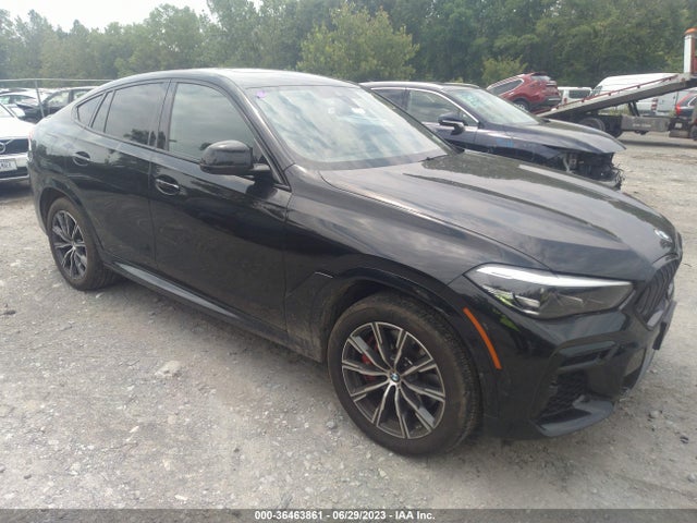 2022 BMW X6, VIN: 5UXCY8C02N9J55845