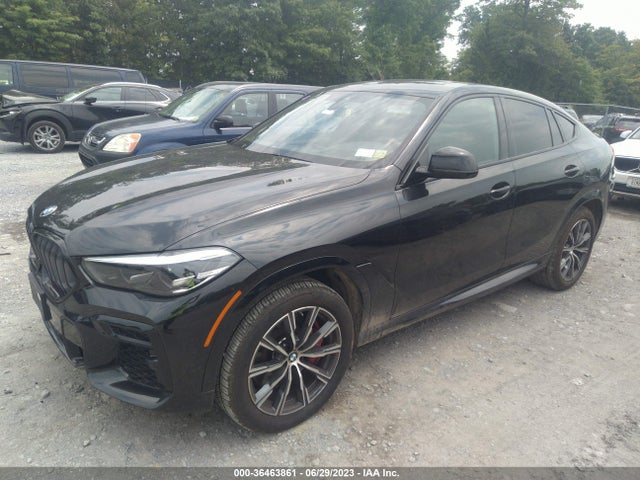 2022 BMW X6, VIN: 5UXCY8C02N9J55845