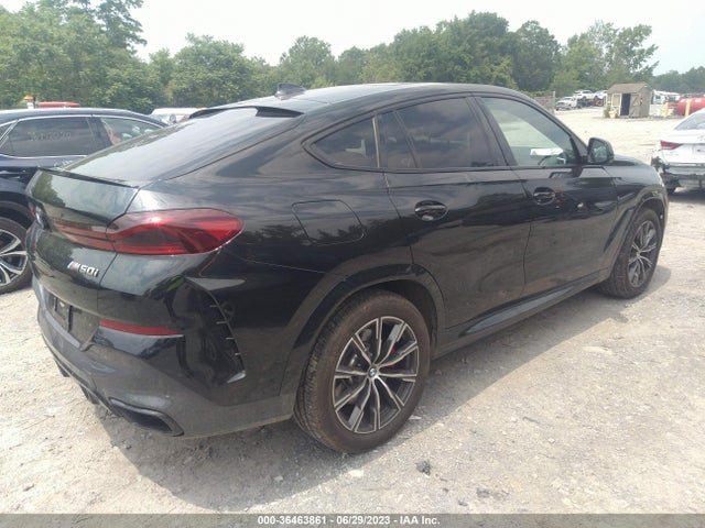 2022 BMW X6, VIN: 5UXCY8C02N9J55845