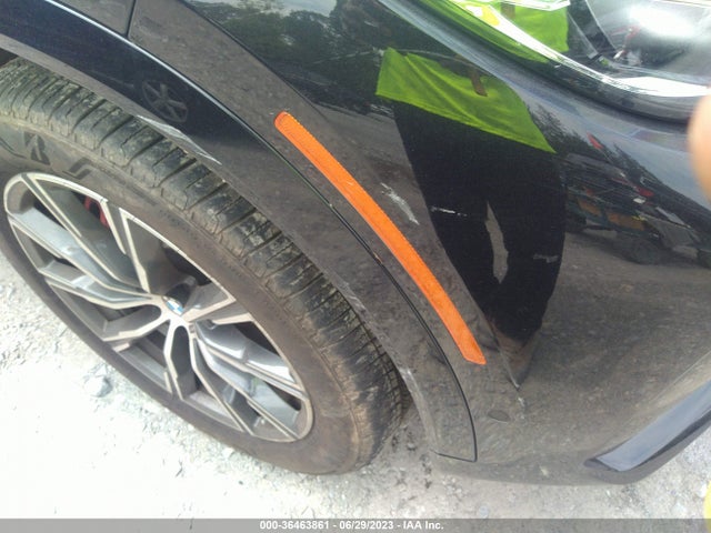 2022 BMW X6, VIN: 5UXCY8C02N9J55845