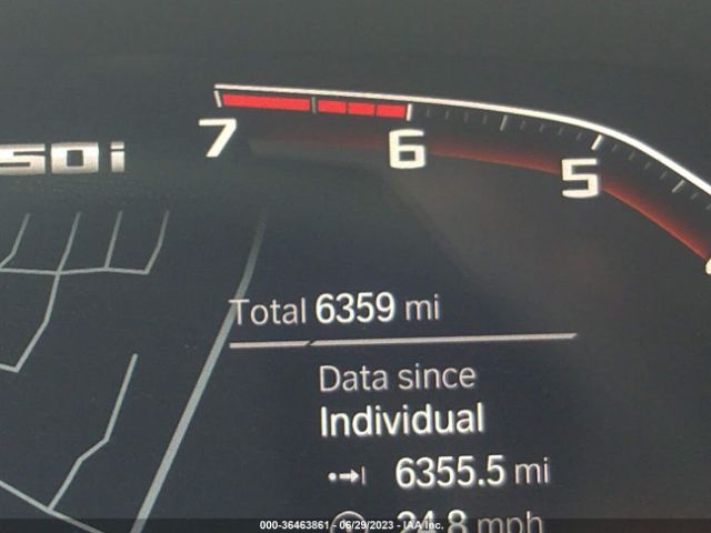 5UXCY8C02N9J55845 BMW X6 M50i