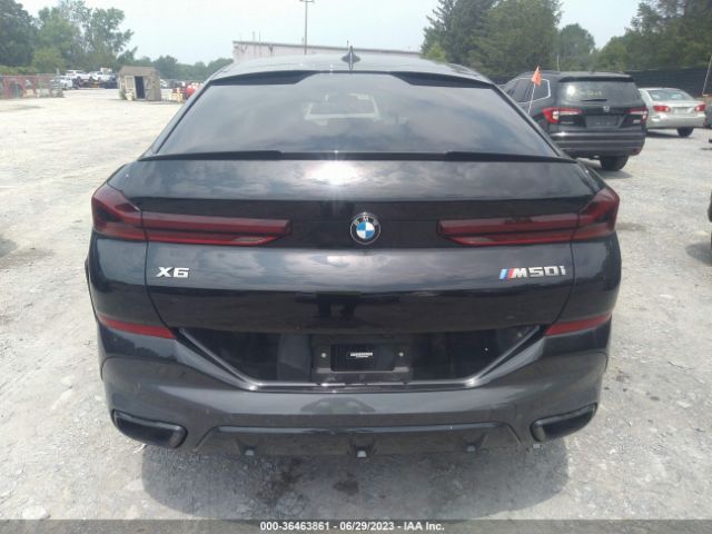 5UXCY8C02N9J55845 BMW X6 M50i