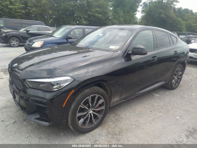 5UXCY8C02N9J55845 BMW X6 M50i