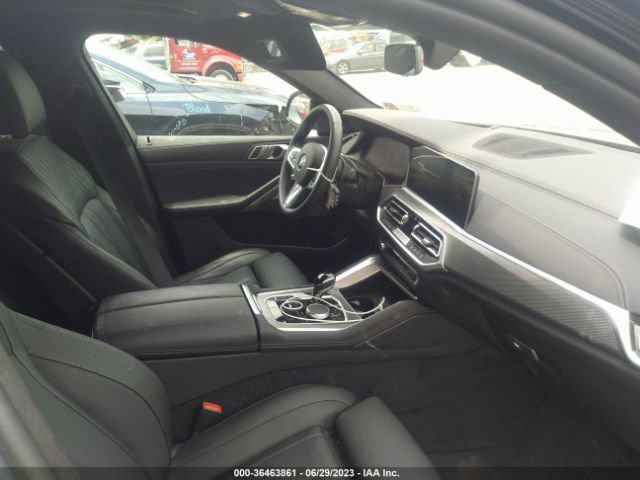 5UXCY8C02N9J55845 BMW X6 M50i