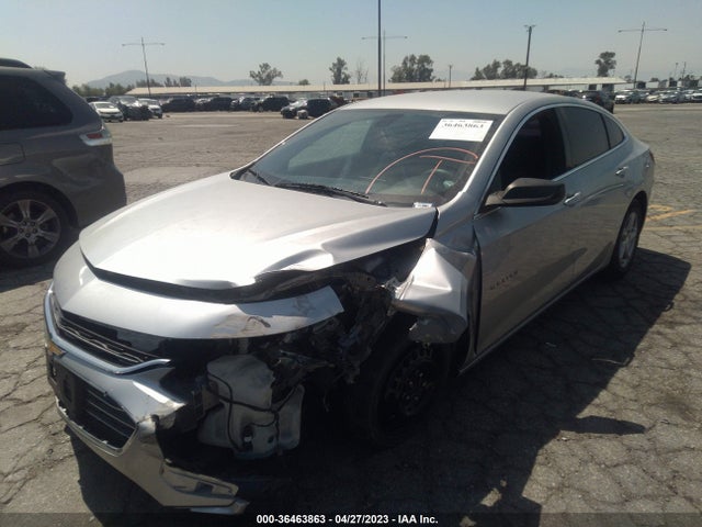 2017 CHEVROLET MALIBU LS VIN: 1G1ZB5ST9HF235276