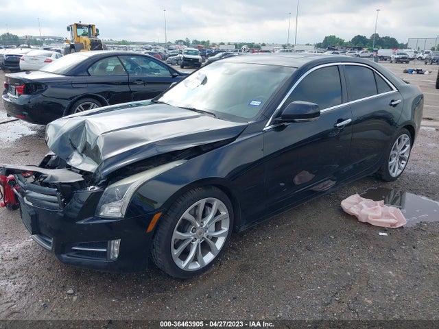Cadillac Ats Performance Rwd 2014 1G6AC5SX8E0172550 Image 2