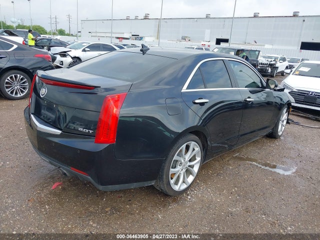 Cadillac Ats Performance Rwd 2014 1G6AC5SX8E0172550 Image 4