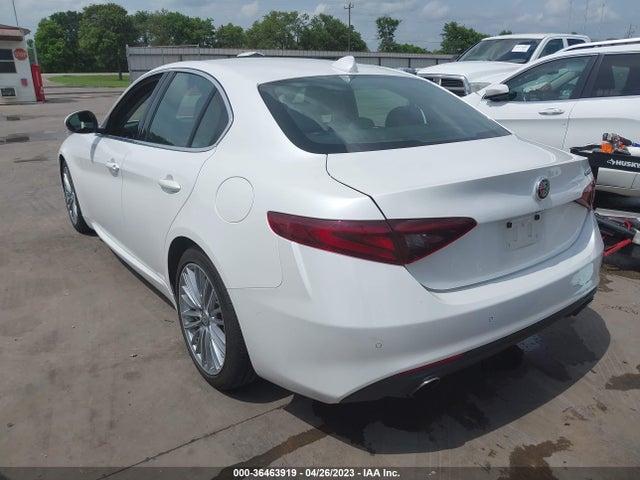 ZARFAMBN0K7602100 Alfa Romeo Giulia Ti Lusso
