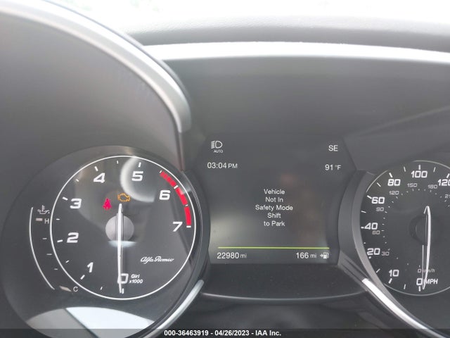 ZARFAMBN0K7602100 Alfa Romeo Giulia Ti Lusso