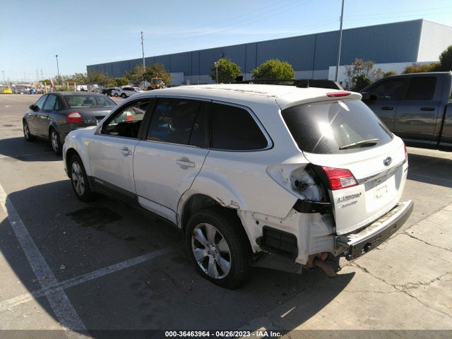2011 SUBARU OUTBACK 2.5I LIMITED PWR MOON VIN: 4S4BRBKC0B3377071