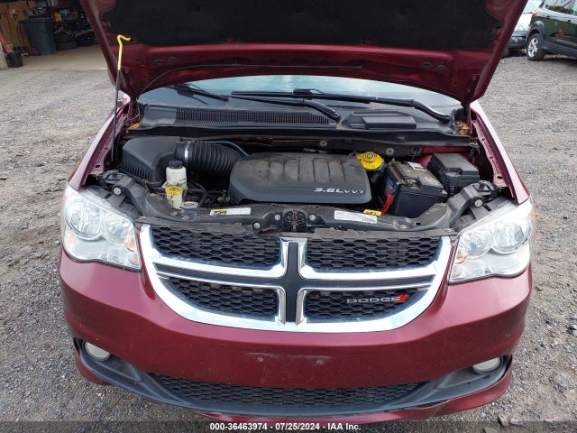 Dodge Grand Caravan Sxt 2017 2C4RDGCGXHR800643 Image 10