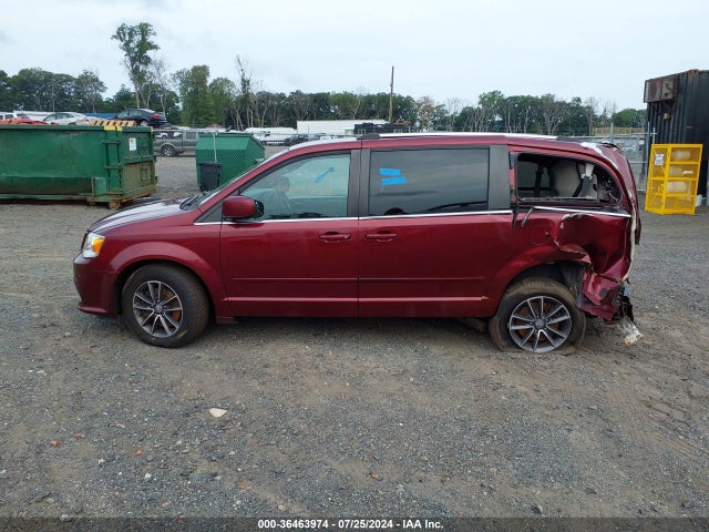 Dodge Grand Caravan Sxt 2017 2C4RDGCGXHR800643 Image 14