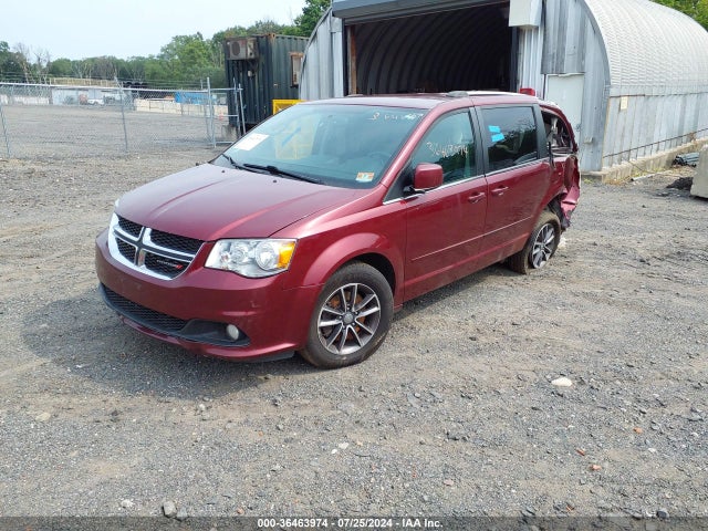 Dodge Grand Caravan Sxt 2017 2C4RDGCGXHR800643 Image 2