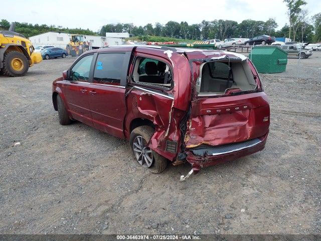 Dodge Grand Caravan Sxt 2017 2C4RDGCGXHR800643 Image 3