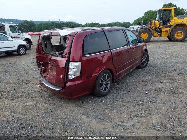 Dodge Grand Caravan Sxt 2017 2C4RDGCGXHR800643 Image 4
