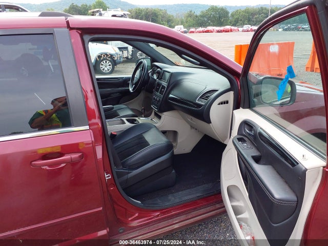 Dodge Grand Caravan Sxt 2017 2C4RDGCGXHR800643 Image 5