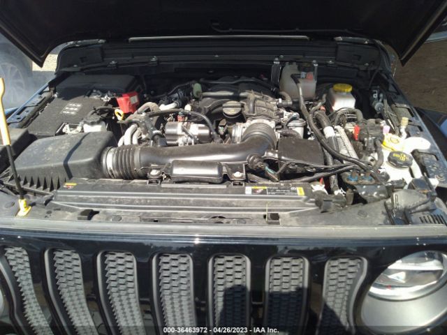 1C4HJXCG2NW164081 Jeep Wrangler Rubicon